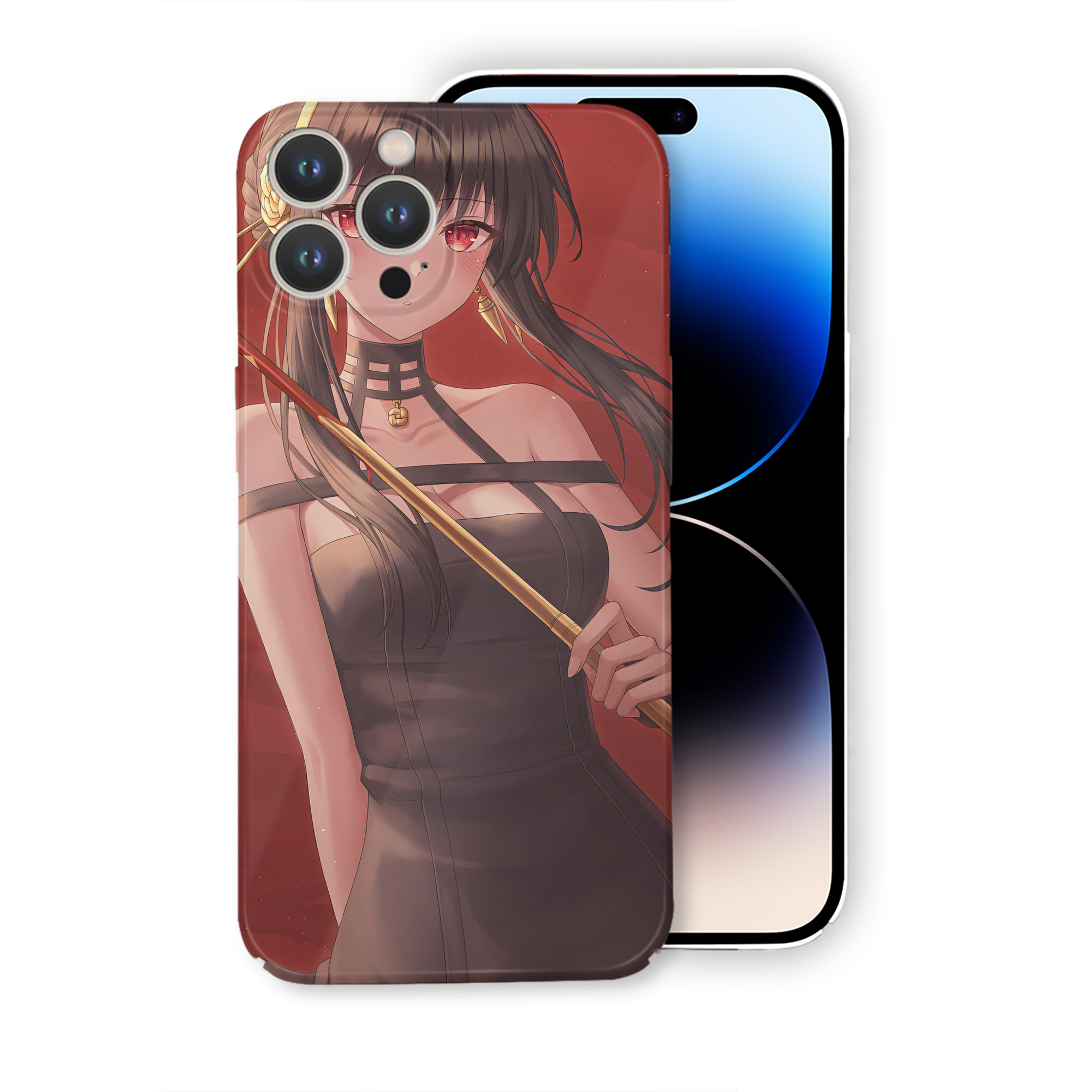 （画像用） SPY×FAMILY间谍家家酒 【iPhone 14シリーズ対応】ハードケース
